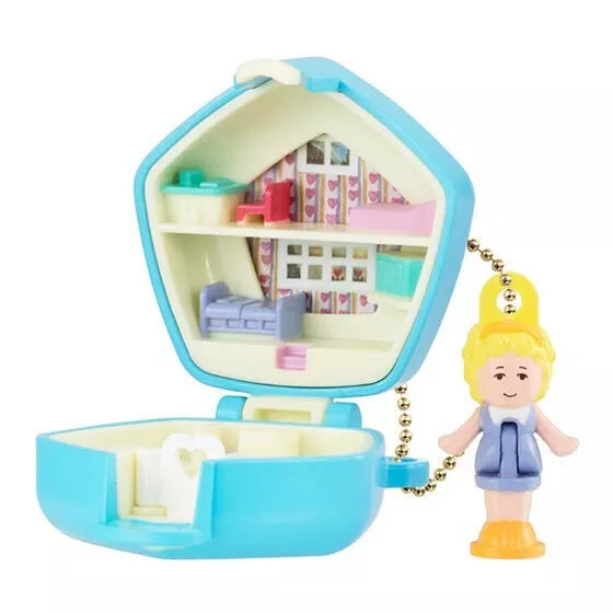 BANDAI Polly Pocket Miniature Charm Complete Set Capsule Toy JAPAN OFFICIAL