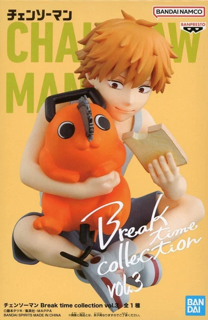 Chainsaw Man (Break Time Collection Vol. 3) Denji and Pochita