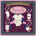 Ken elephant Beco+81 Carabiner Mascot Vol.1 Complete Set Figure Capsule Toy