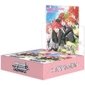 Weiss Schwarz Booster Pack Movie The Quintessential Quintuplets BOX JAPAN ZA-234