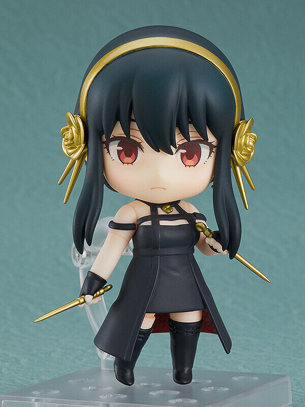 Good Smile Company Nendoroid Spy x Family Yor Forger Action Figure JAPAN ZA-240