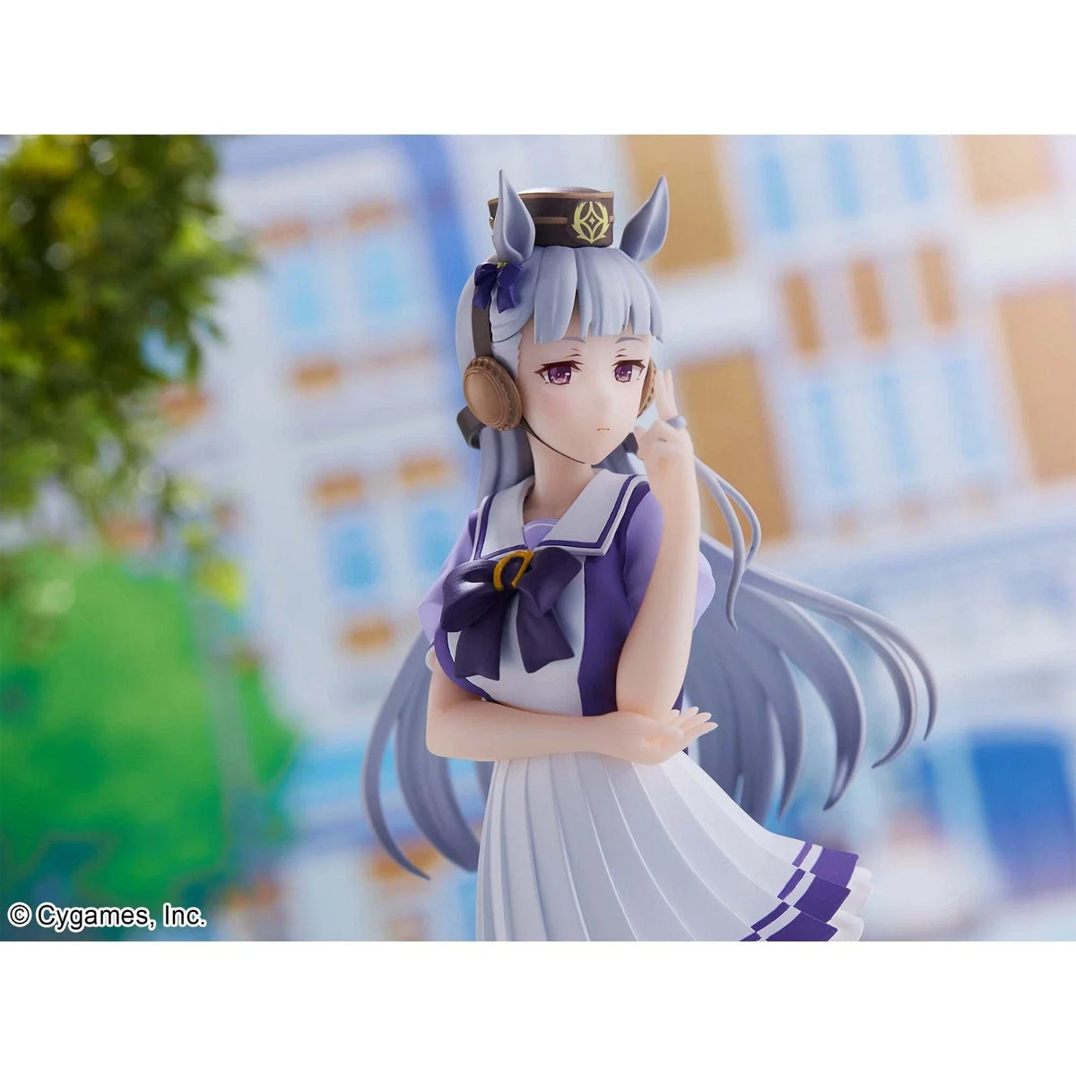 Banpresto Umamusume Pretty Derby Gold Ship Figure JAPAN OFFICIAL