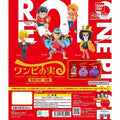 BANDAI One Piece Onepi no Mi Vol.1 Reprinted Set of 5 Figure Capsule Toy JAPAN