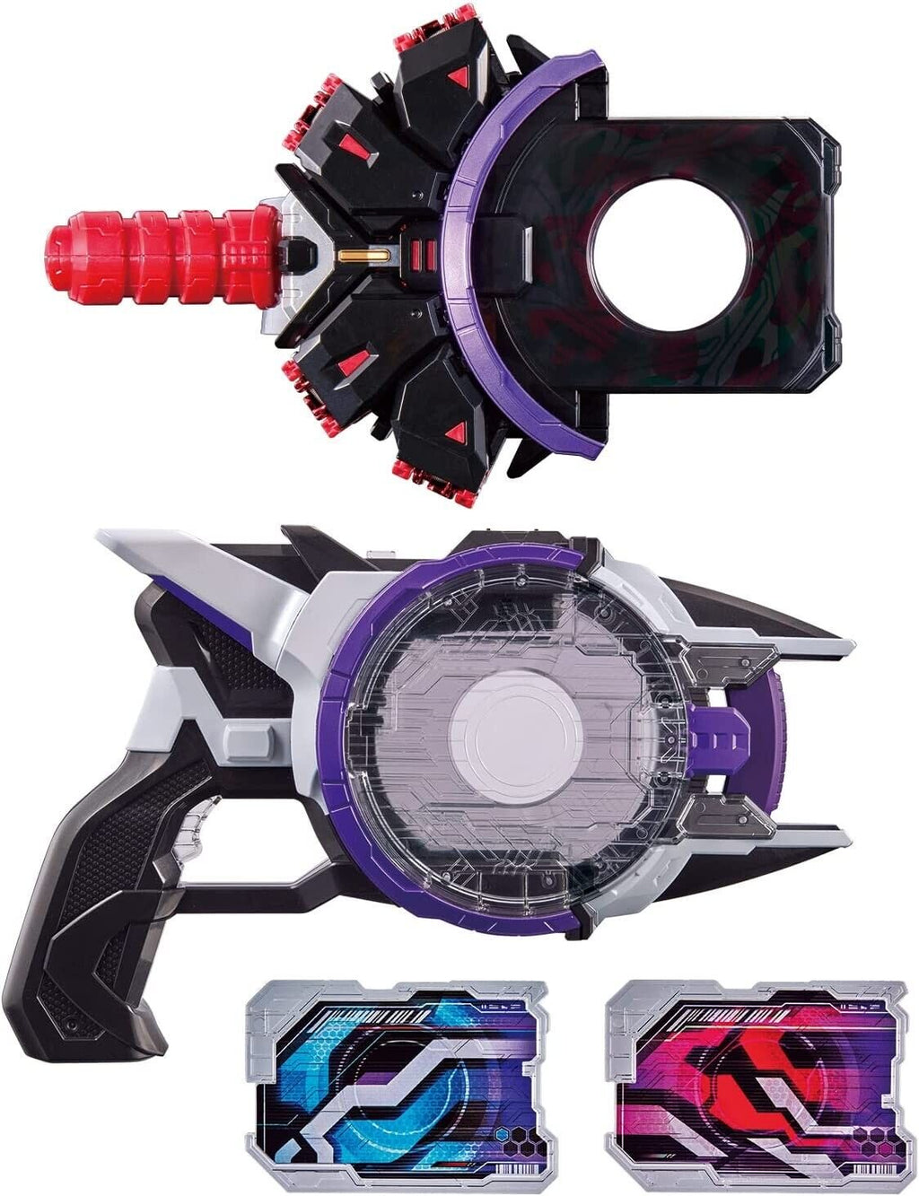BANDAI Kamen Rider Geats DX Boost Mark II Raise Buckle & Laser Raise Riser