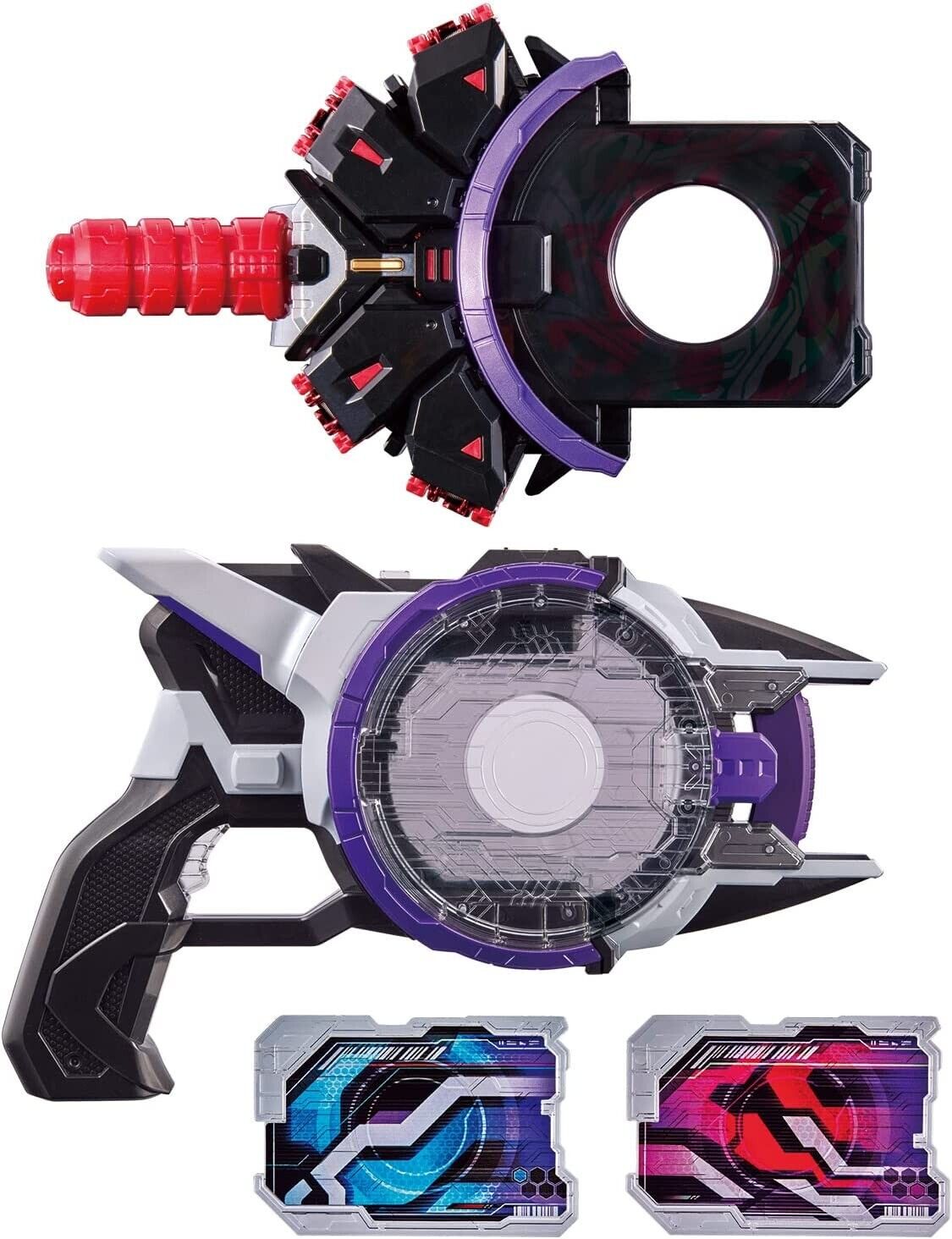 BANDAI Kamen Rider Geats DX Boost Mark II Raise Buckle & Laser Raise Riser