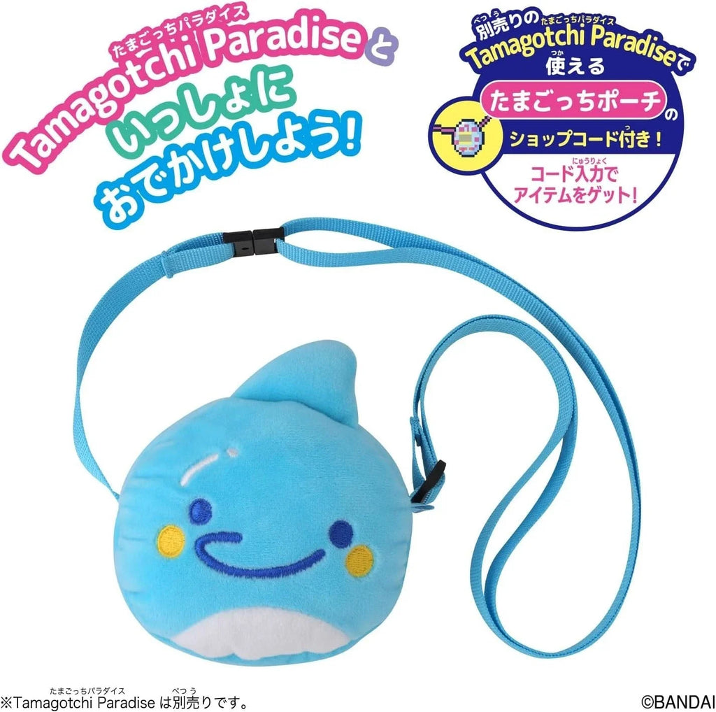 BANDAI Tamagotchi Paradise Carry Case Shoulder Bag Irukatchi JAPAN OFFICIAL