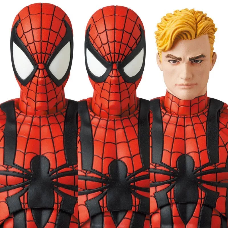 Medicom Toy MAFEX No.143 Spider-Man Comic Ver. Ben Reilly Action Figure JAPAN