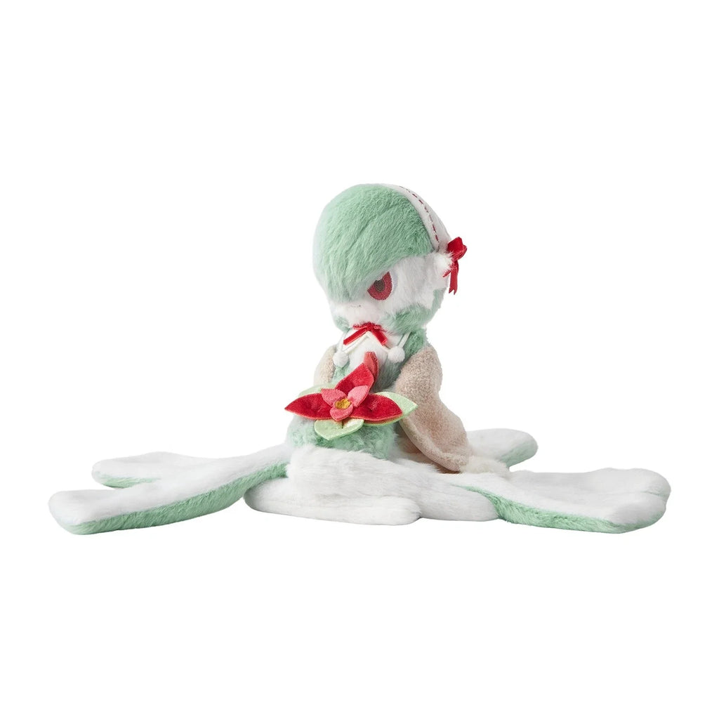 Pokemon Center Original Pokemon Holiday Blessings Gardevoir Plush Doll JAPAN