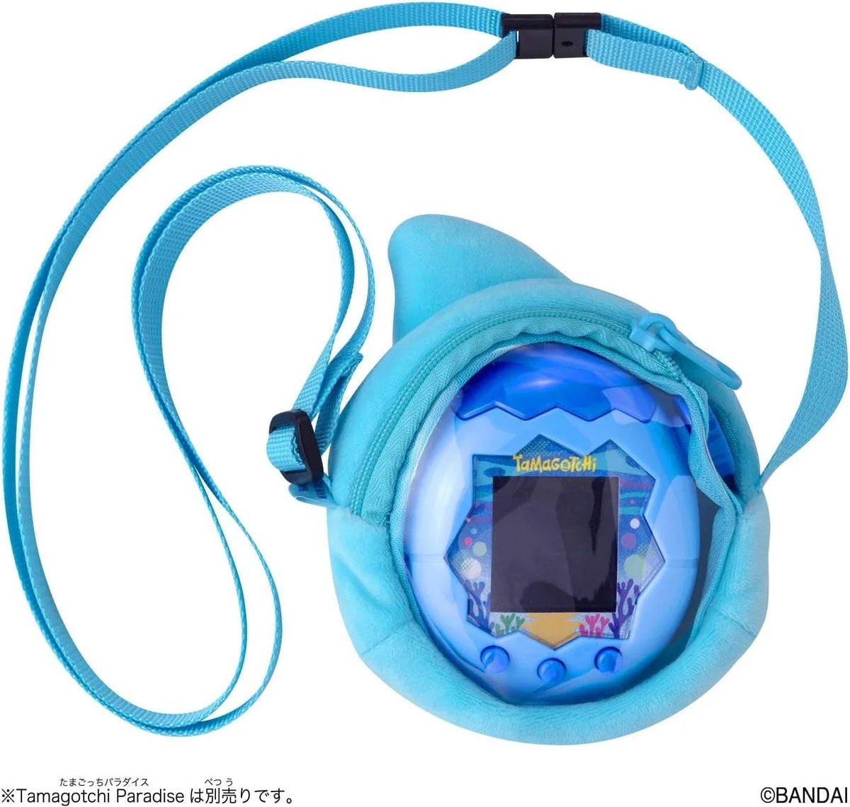 BANDAI Tamagotchi Paradise Carry Case Shoulder Bag Irukatchi JAPAN OFFICIAL