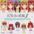 The Quintessential Quintuplets figure Vol. 2 All Complete 5 set JAPAN ZA-141