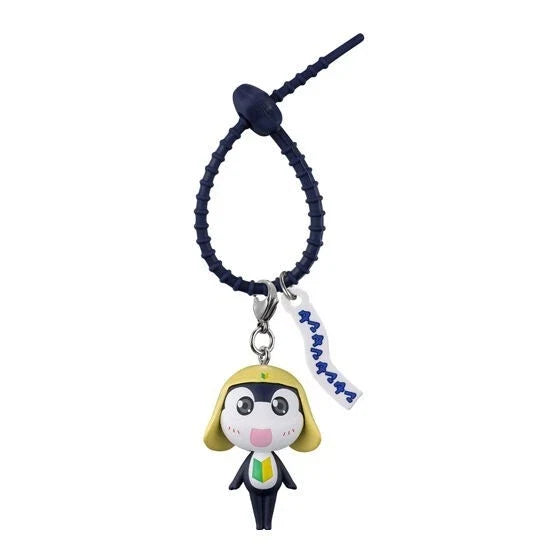 BANDAI Keroro Gunso Sgt. Frog Colorful Multi Charm Complete Set Capsule Toy