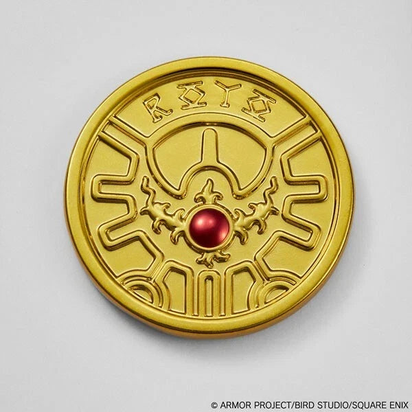 Square Enix Dragon Quest Metallic Items Gallery Mark of Erdrick JAPAN OFFICIAL