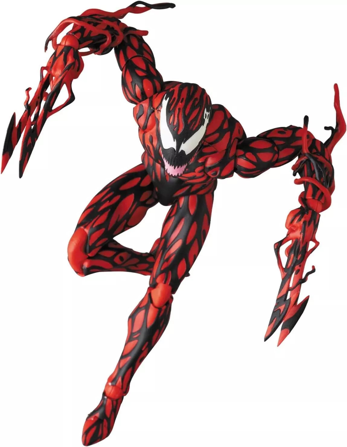 Medicom Toy MAFEX No.118 Carnage Comic Ver. Action Figure JAPAN OFFICIAL