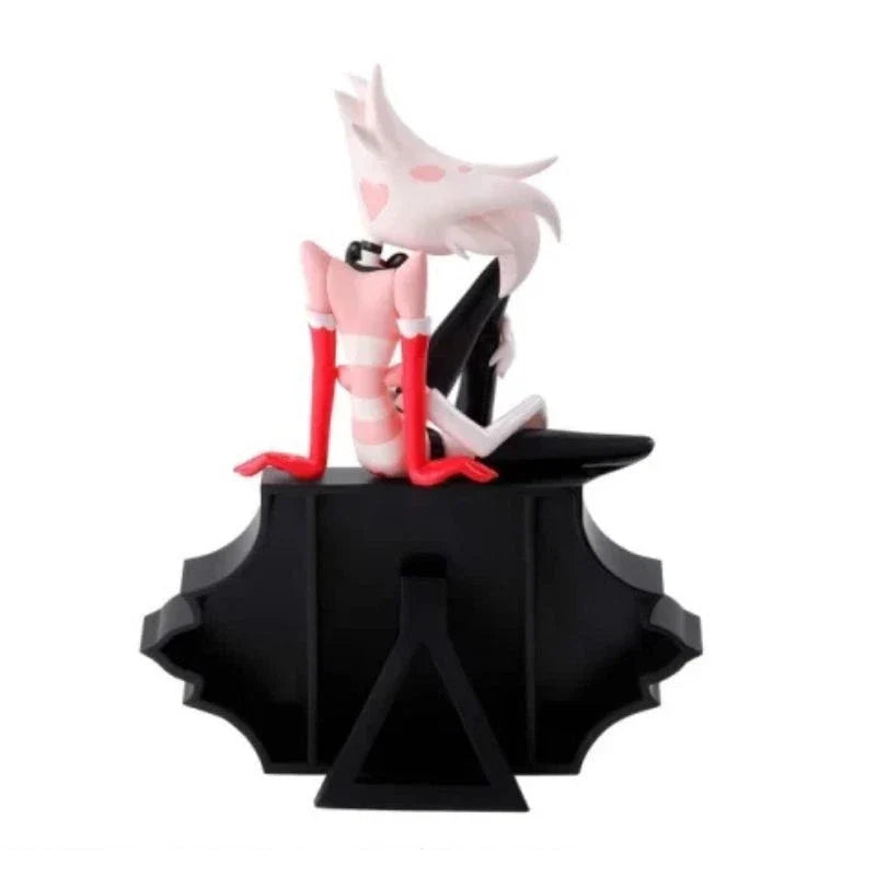 Banpresto Monitor Top Figure Hazbin Hotel Angel Dust & Husk 2 Set Figure JAPAN