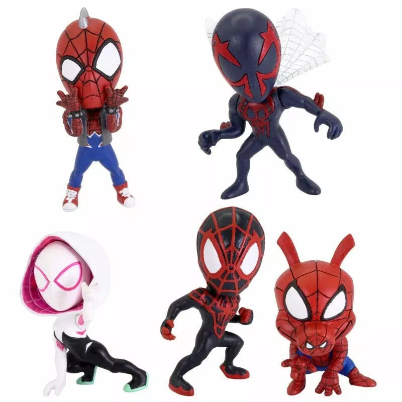 Spider-Man Figure Collection side MILES Complete Set Capsule Toy JAPAN OFFICIAL