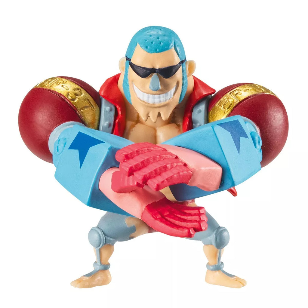 BANDAI One Piece Onepi no Mi Vol.1 Reprinted Set of 5 Figure Capsule Toy JAPAN