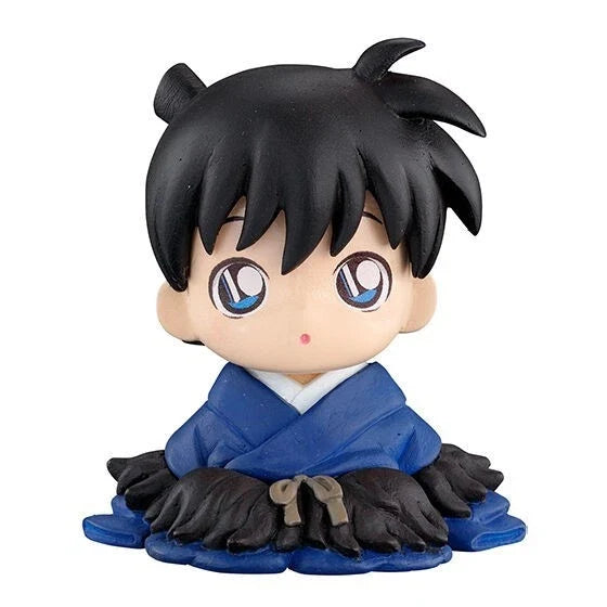 BANDAI Chijimase Tai 10 Detective Conan Complete Set Figure Capsule Toy JAPAN