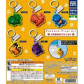 Pokemon Pixel Art Walking Mascot Complete Set Capsule toy JAPAN OFFICAL