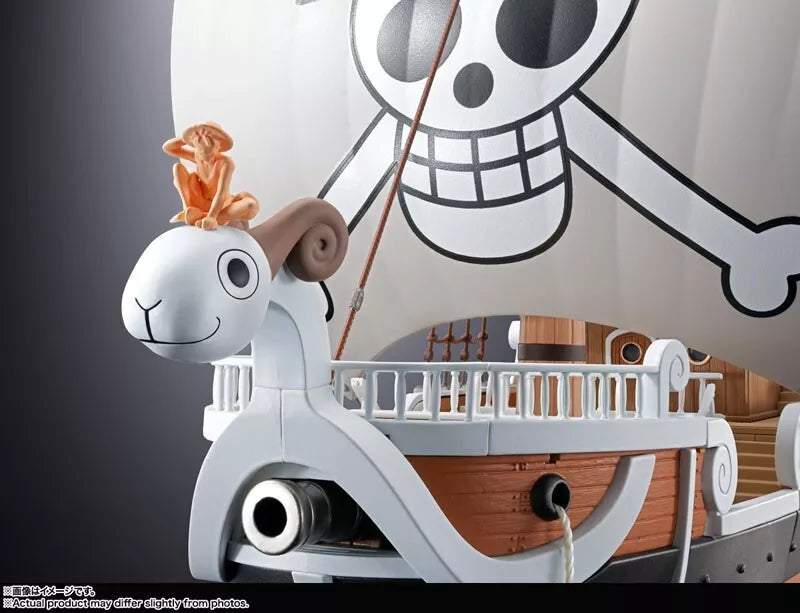 BANDAI ONE PIECE Chogokin Going Merry 25th Anniversary Figure JAPAN OFFICIAL