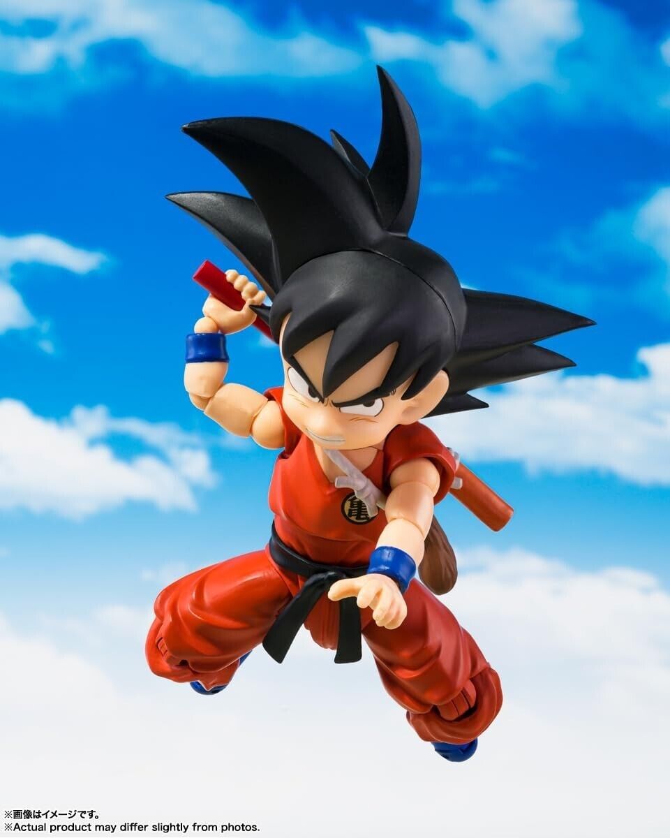 BANDAI S.H.Figuarts Dragon Ball Son Goku Innocent Challenger Action Figure JAPAN