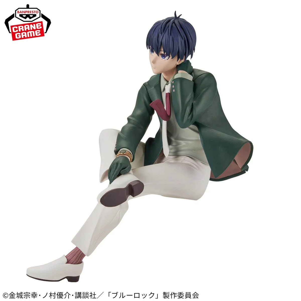 Banpresto Blue Lock Sweets Flavor Rin Itoshi Yoichi Isagi Figure Set of 2 JAPAN
