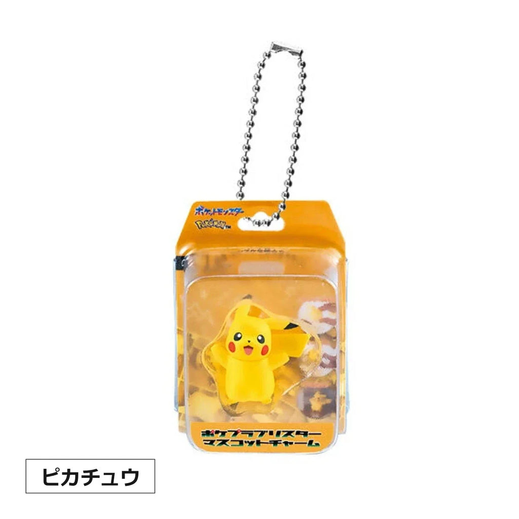 BANDAI Pokemon Pokepla Blister Mascot Charm Complete Set Capsule Toy JAPAN