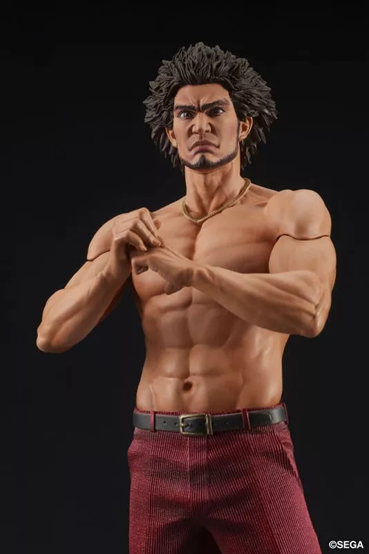 DIGSTA Like a Dragon Ichiban Kasuga Battle Style Figure JAPAN OFFICIAL