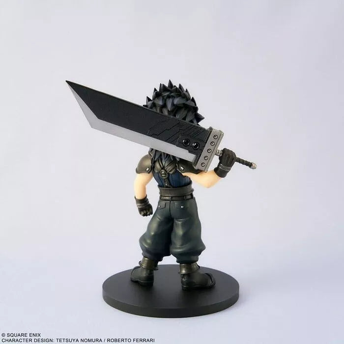 Square Enix Final Fantasy VII Rebirth Adorable Arts Zack Fair Figure JAPAN