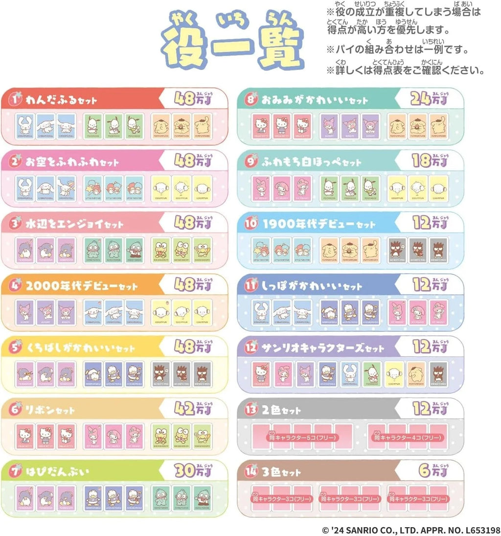 BANDAI Donjara NEO Sanrio Characters JAPAN OFFICIAL