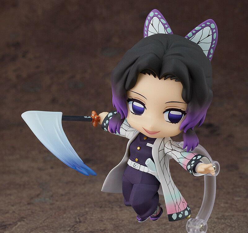Nendoroid Demon Slayer Kimetsu no Yaiba Shinobu Kocho JAPAN OFFICIAL ZA-9