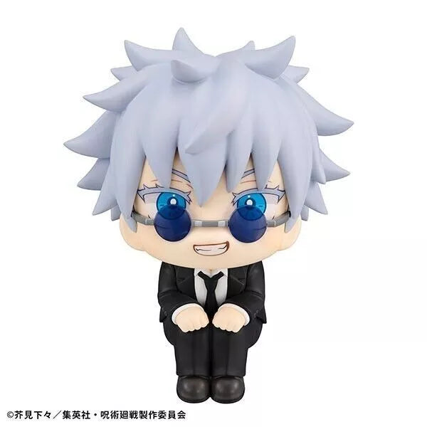 MegaHouse LookUp Jujutsu Kaisen Satoru Gojo Suit ver. Figure JAPAN OFFICIAL