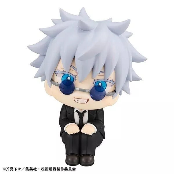 MegaHouse LookUp Jujutsu Kaisen Satoru Gojo Suit ver. Figure JAPAN OFFICIAL
