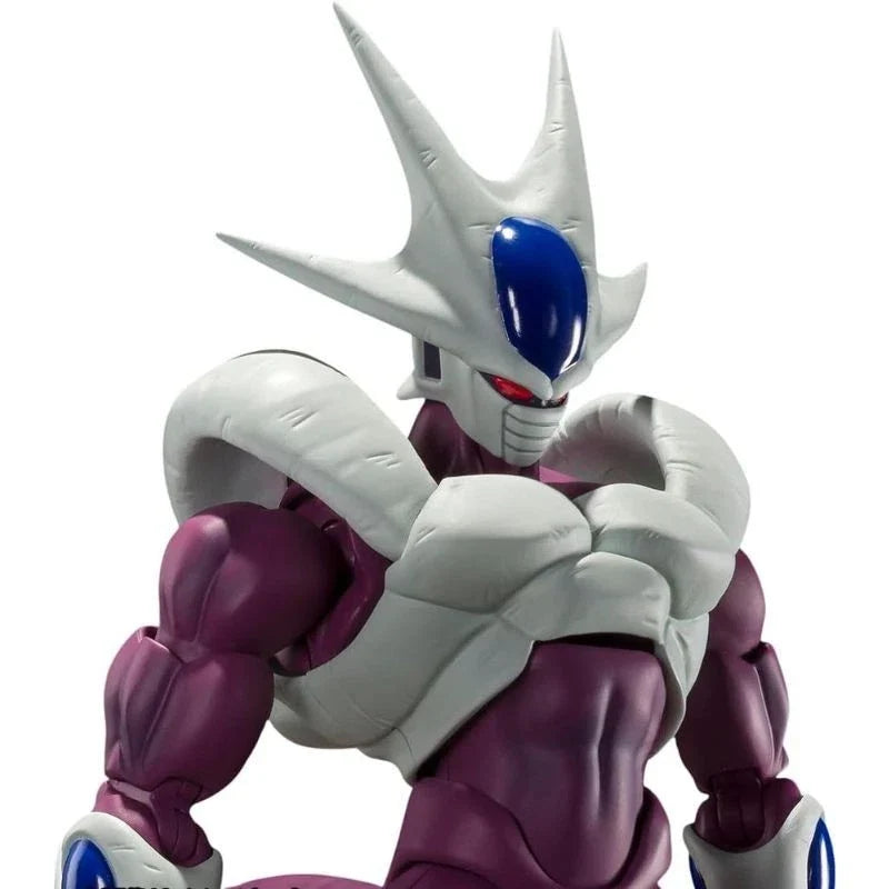 BANDAI S.H.Figuarts Dragon Ball Z Cooler Final Form Action Figure JAPAN OFFICIAL