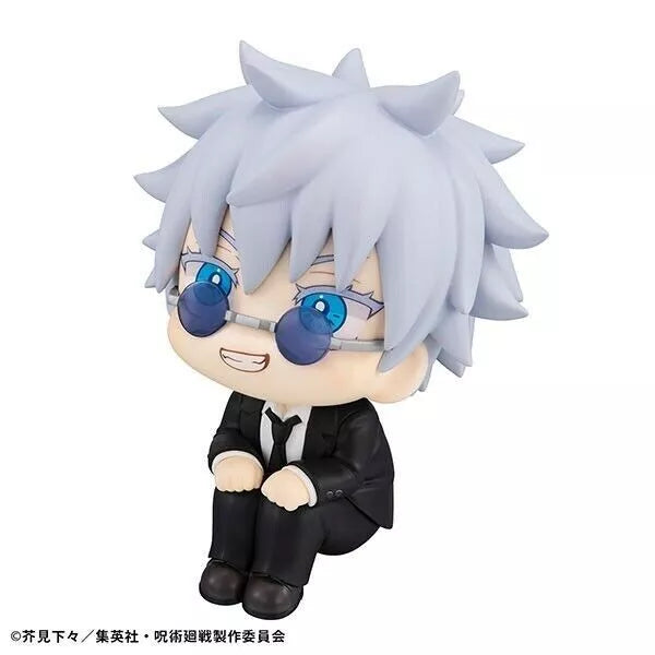 MegaHouse LookUp Jujutsu Kaisen Satoru Gojo Suit ver. Figure JAPAN OFFICIAL