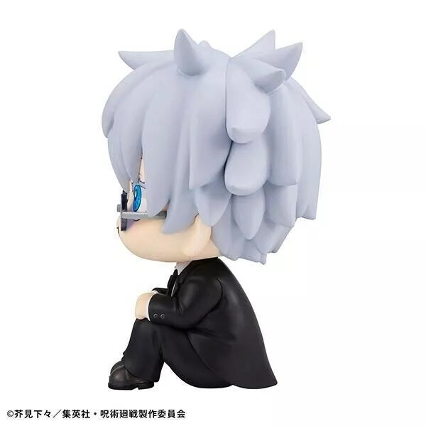 MegaHouse LookUp Jujutsu Kaisen Satoru Gojo Suit ver. Figure JAPAN OFFICIAL