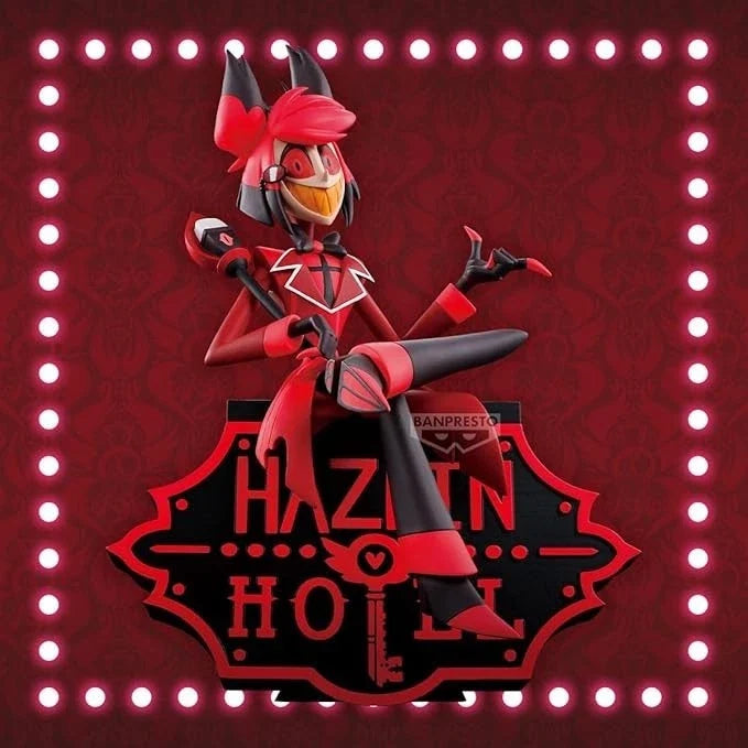 Banpresto Hazbin Hotel Monitor Top Figure Alastor Normal Color ver. JAPAN