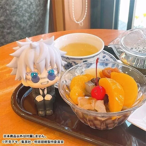 MegaHouse LookUp Jujutsu Kaisen Satoru Gojo Suit ver. Figure JAPAN OFFICIAL