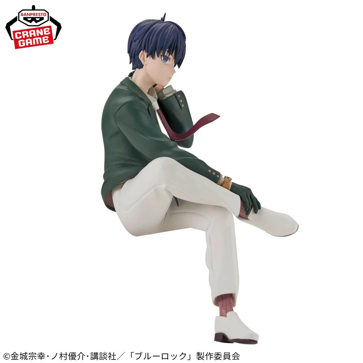 Banpresto Blue Lock Sweets Flavor Rin Itoshi Yoichi Isagi Figure Set of 2 JAPAN