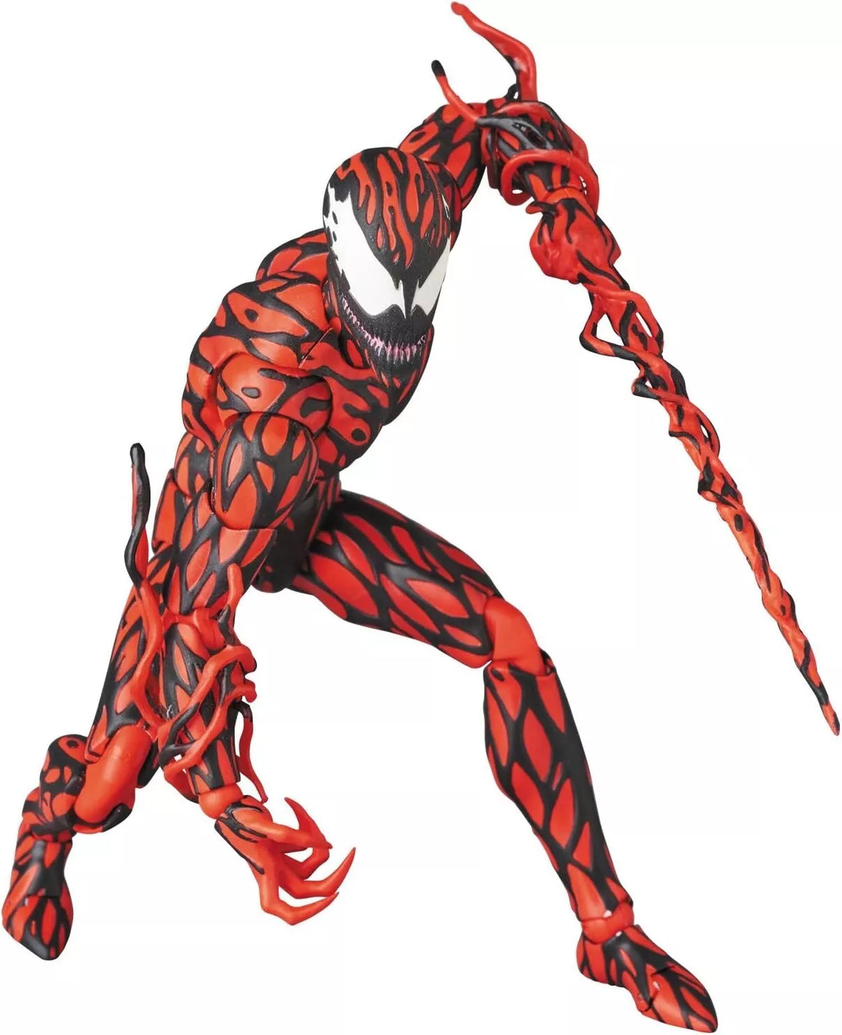Medicom Toy MAFEX No.118 Carnage Comic Ver. Action Figure JAPAN OFFICIAL
