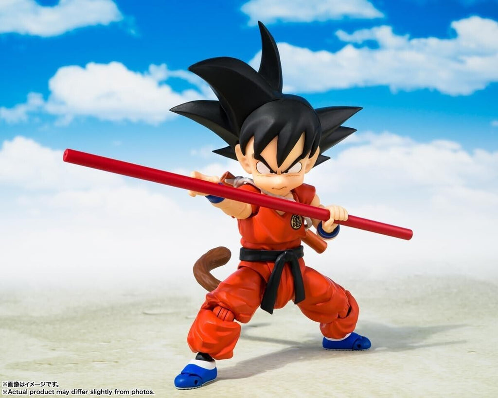 BANDAI S.H.Figuarts Dragon Ball Son Goku Innocent Challenger Action Figure JAPAN