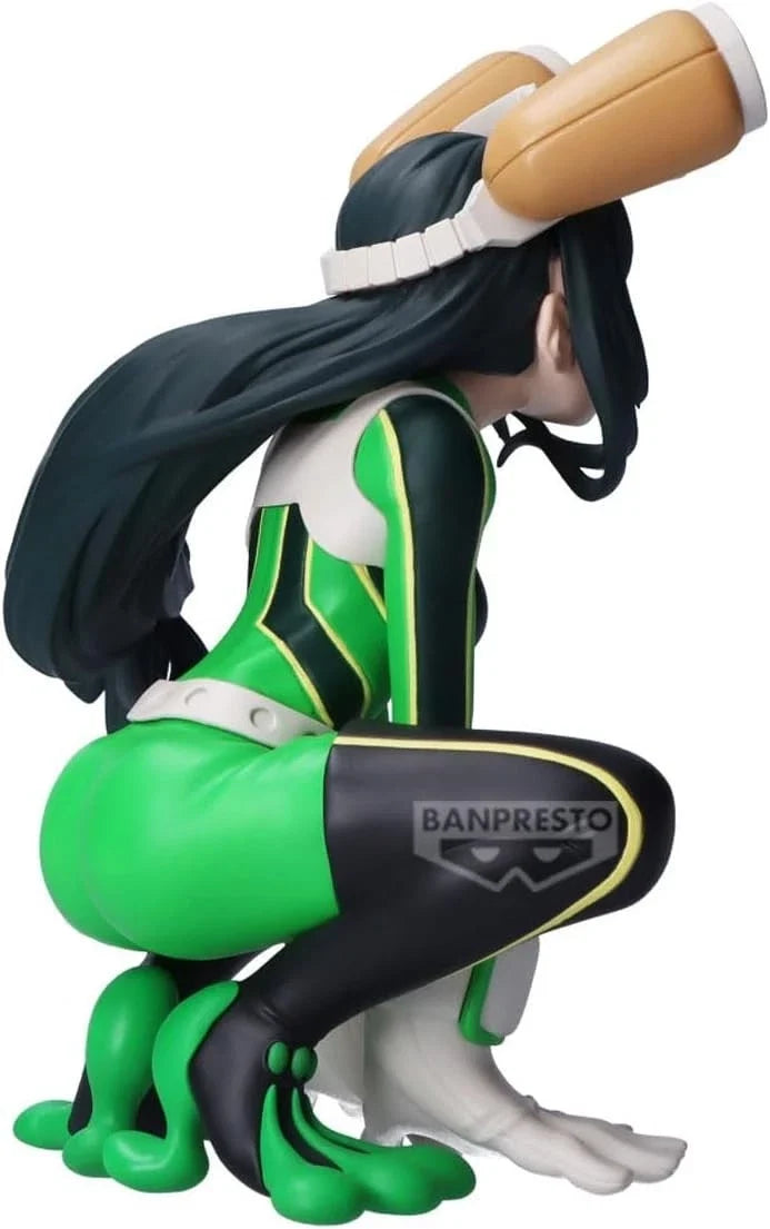 Banpresto Glitter & Glamours My Hero Academia Tsuyu Asui Figure JAPAN OFFICIAL