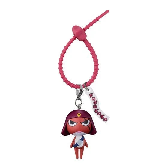 BANDAI Keroro Gunso Sgt. Frog Colorful Multi Charm Complete Set Capsule Toy