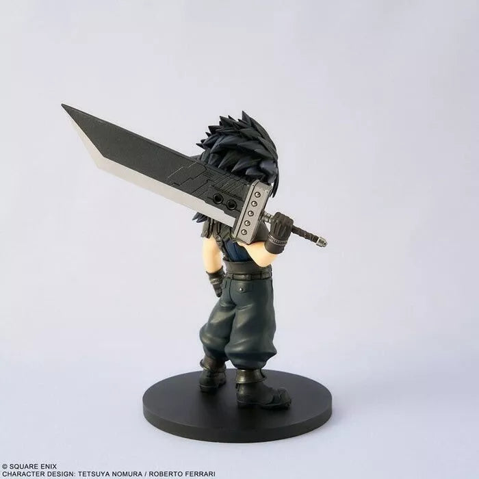 Square Enix Final Fantasy VII Rebirth Adorable Arts Zack Fair Figure JAPAN
