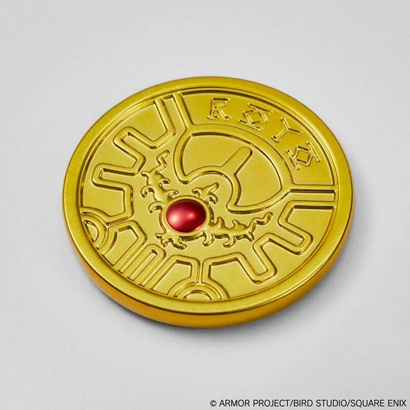 Square Enix Dragon Quest Metallic Items Gallery Mark of Erdrick JAPAN OFFICIAL