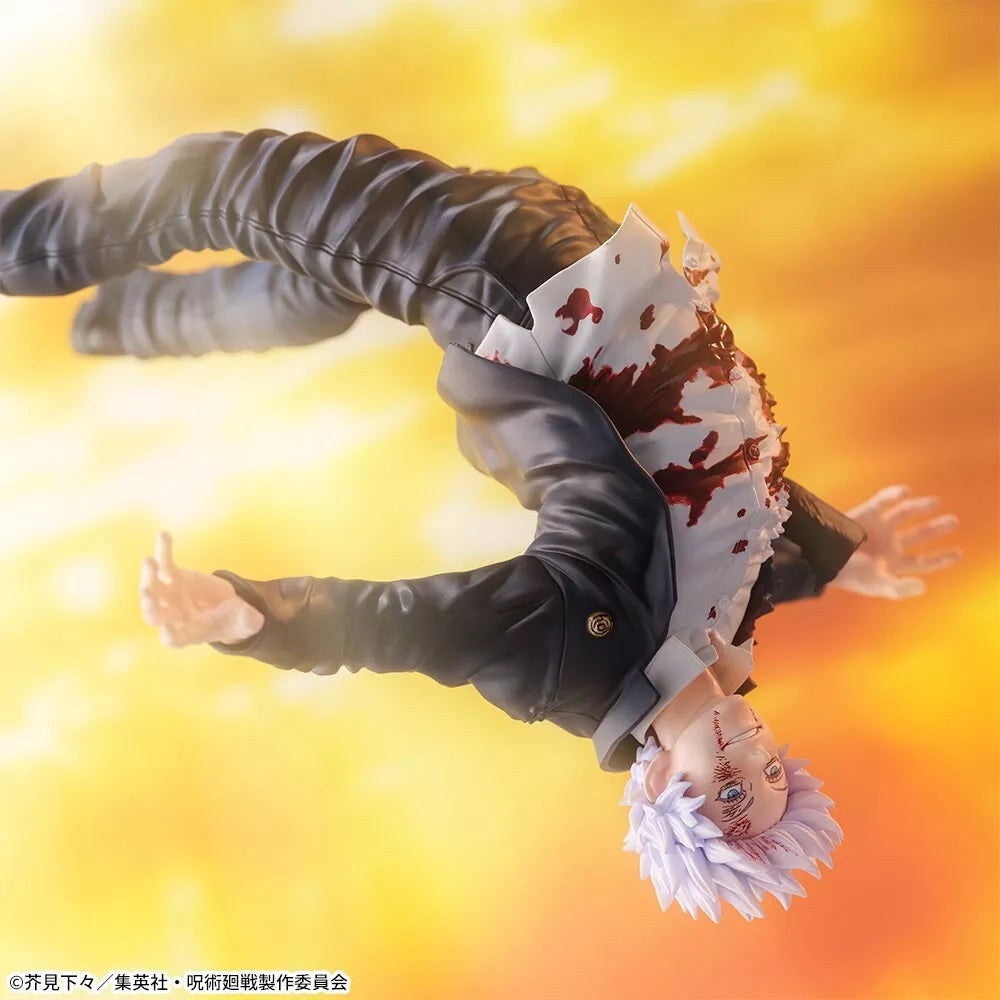 FiGURiZMα Jujutsu Kaisen Kaigyoku Gyokusetsu Satoru Gojo Awakening Ver. Figure