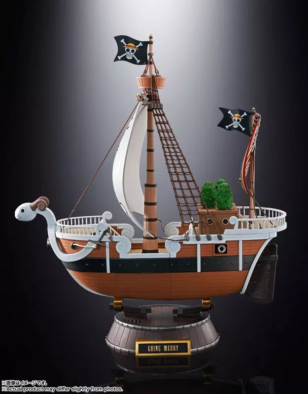 BANDAI ONE PIECE Chogokin Going Merry 25th Anniversary Figure JAPAN OFFICIAL
