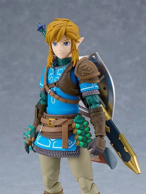 figma The Legend of Zelda Tears of the Kingdom Link Action Figure JAPAN OFFICIAL