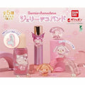BANDAI Sanrio Characters Jelly Deco Band Complete Set Capsule Toy JAPAN OFFICIAL