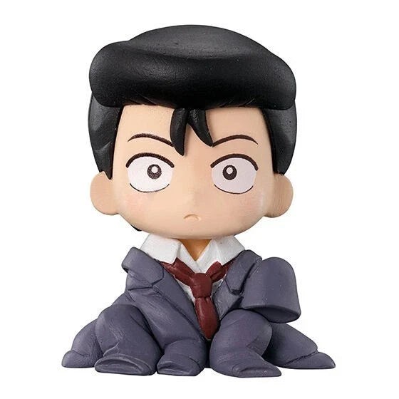 BANDAI Chijimase Tai 10 Detective Conan Complete Set Figure Capsule Toy JAPAN