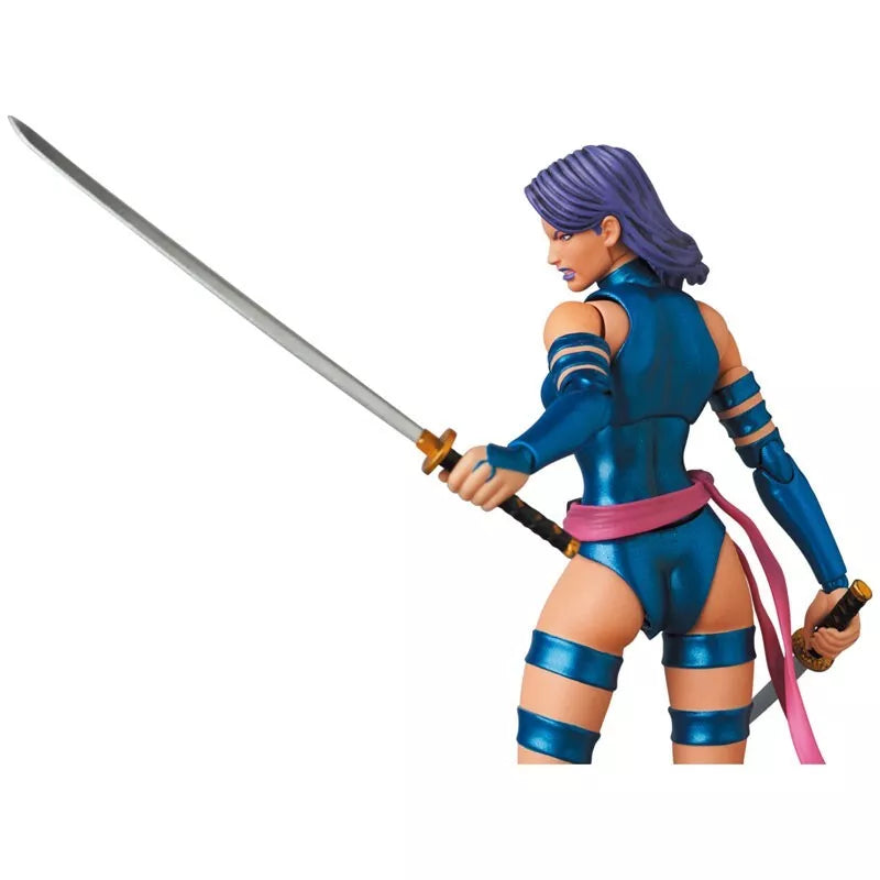Medicom Toy MAFEX No.141 Psylocke Comic Ver. Action Figure JAPAN OFFICIAL